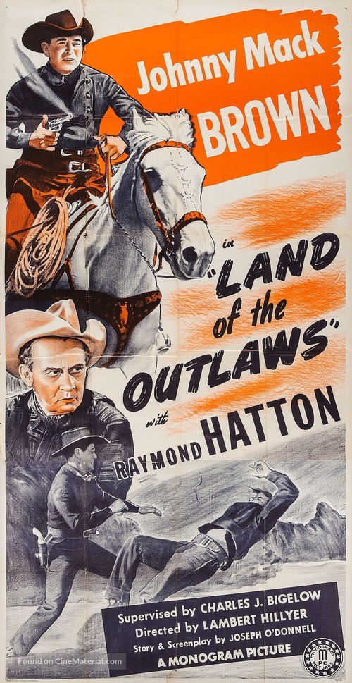 Land of the Outlaws - Movie Poster