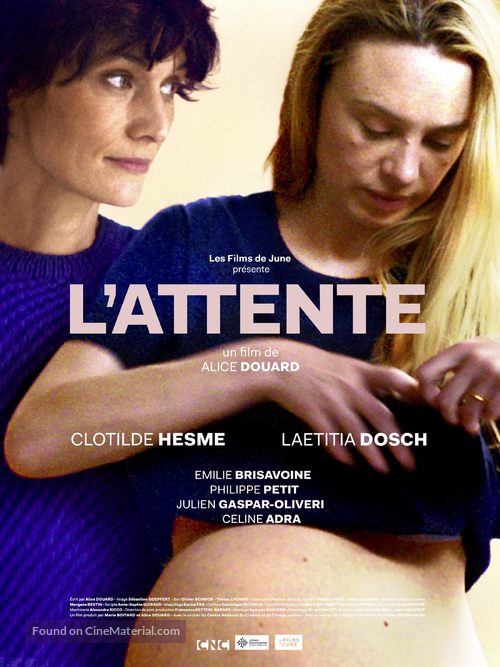 L&#039;attente - French Movie Poster