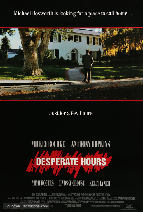 Desperate Hours - Movie Poster