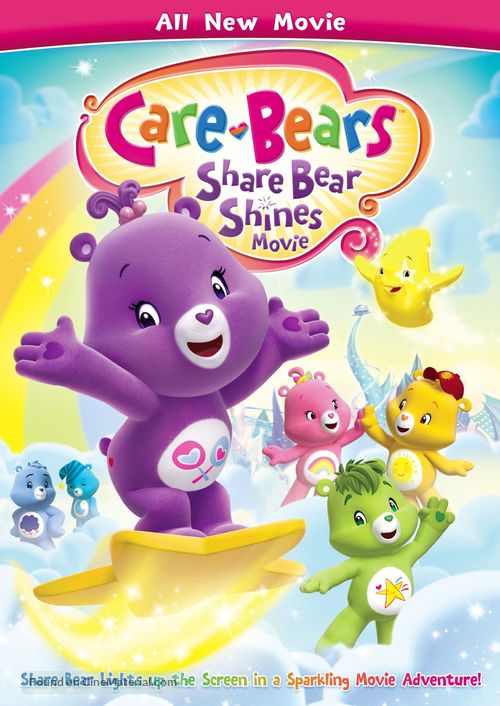 Care Bears: Share Bear Shines - DVD movie cover