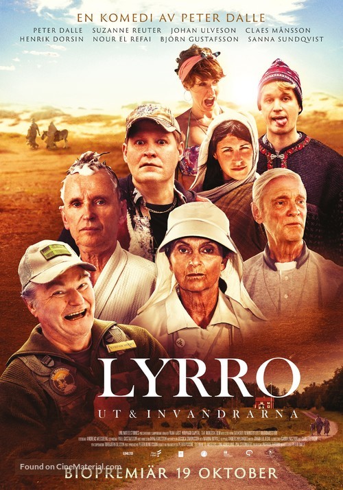 Lyrro - Swedish Movie Poster