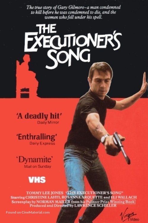 The Executioner&#039;s Song - British Movie Cover