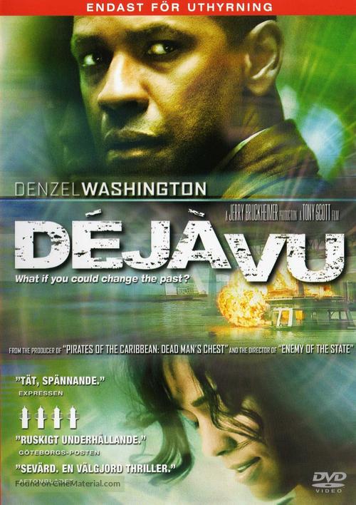 Deja Vu - Swedish DVD movie cover