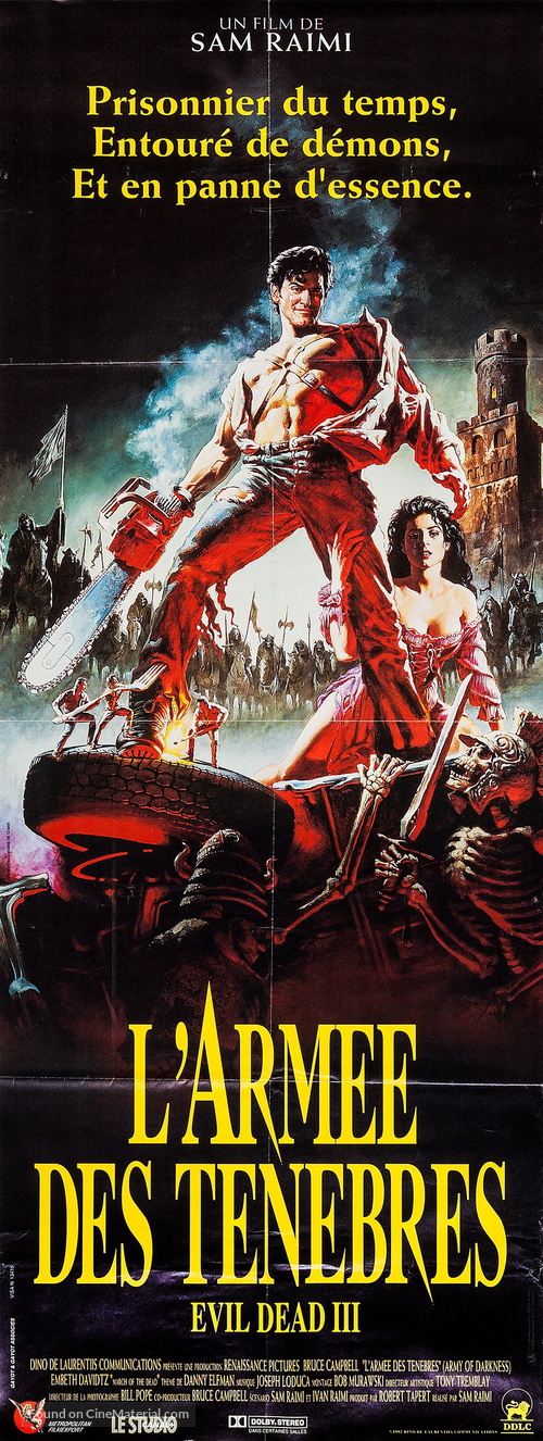 Army of Darkness - French Movie Poster