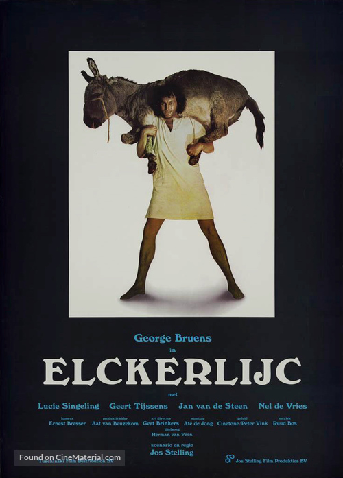 Elkerlyc - Dutch Movie Poster