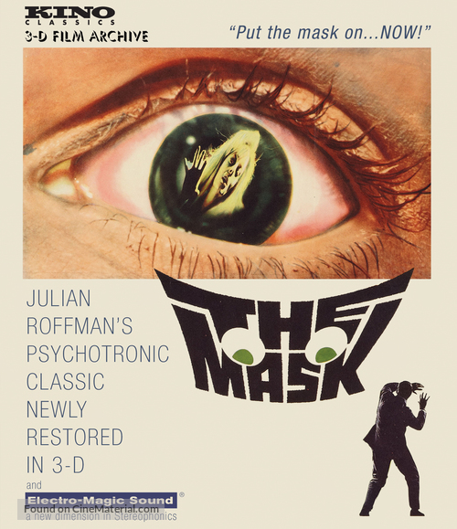 The Mask - Blu-Ray movie cover