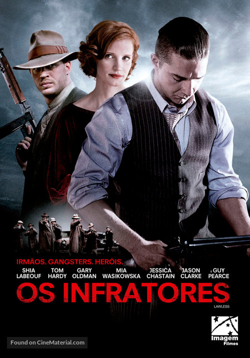 Lawless - Brazilian Movie Cover