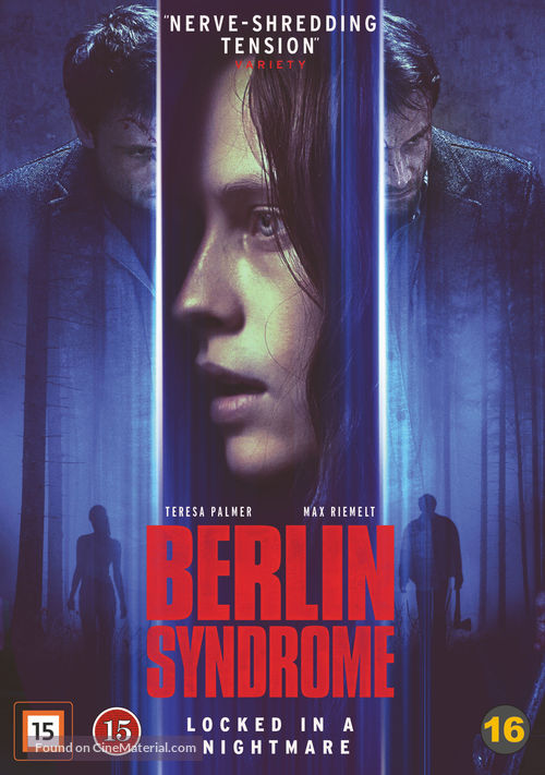 Berlin Syndrome - Danish Movie Cover