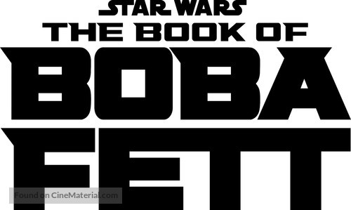 &quot;The Book of Boba Fett&quot; - Logo