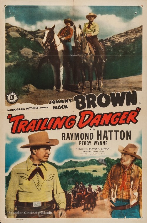 Trailing Danger - Movie Poster