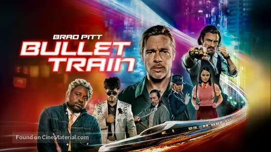 Bullet Train (2022) movie cover