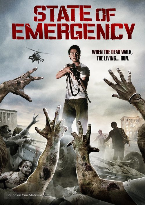 State of Emergency - DVD movie cover