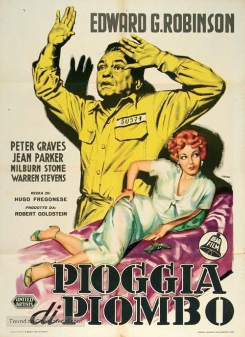 Black Tuesday - Italian Movie Poster