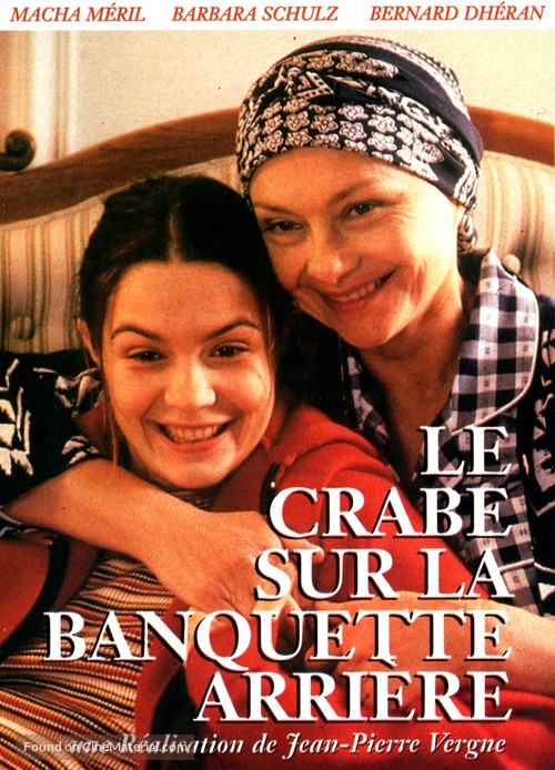 Le crabe sur la banquette arri&egrave;re - French Movie Cover