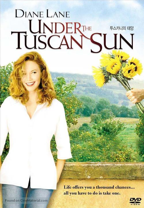 Under the Tuscan Sun - South Korean DVD movie cover