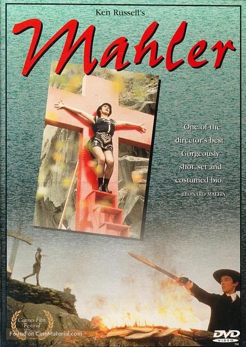 Mahler - DVD movie cover