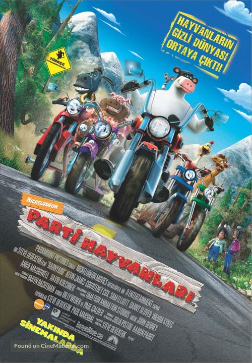 Barnyard - Turkish Movie Poster