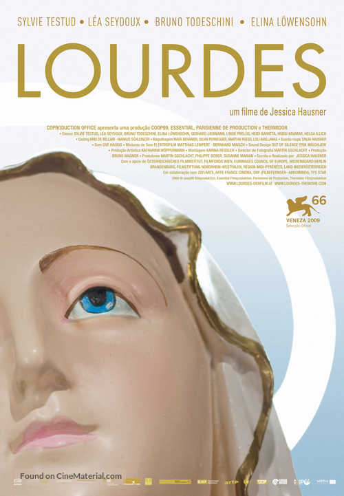 Lourdes - Portuguese Movie Poster