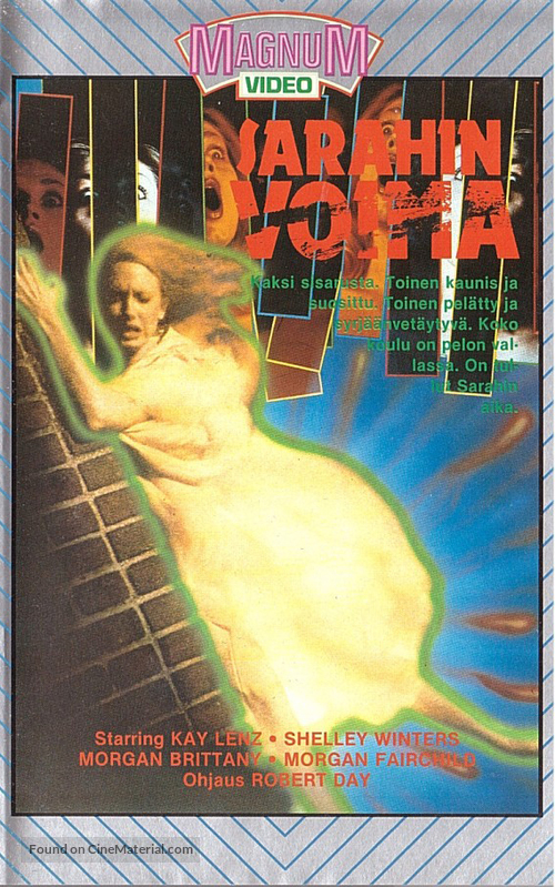 The Initiation of Sarah - Finnish VHS movie cover