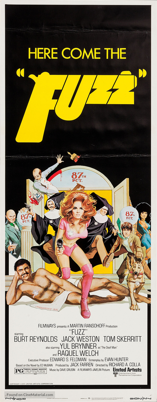 Fuzz - Movie Poster