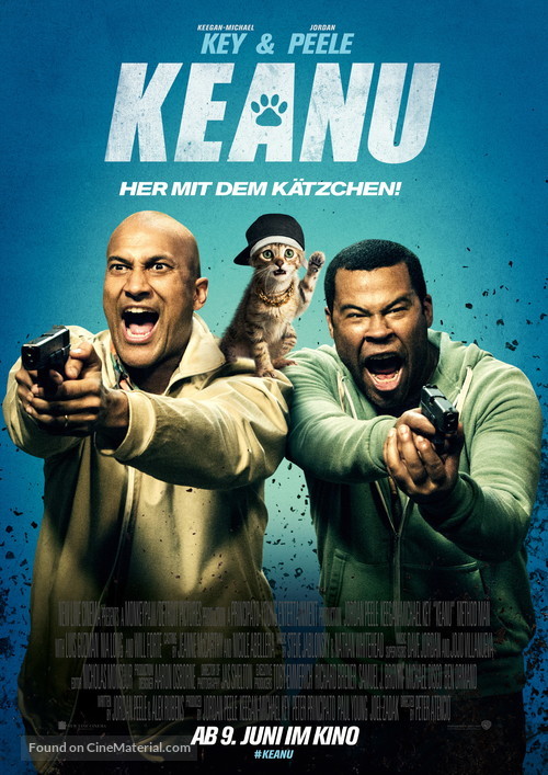 Keanu - German Movie Poster