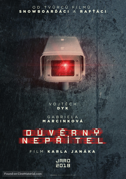 Duvern&yacute; nepr&iacute;tel - Czech Teaser movie poster