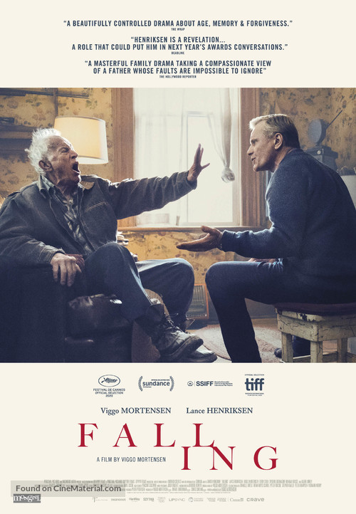 Falling - Canadian Movie Poster