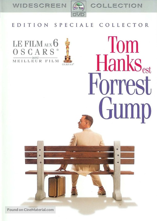 Forrest Gump - French DVD movie cover