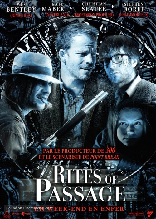 Rites of Passage - French Movie Cover