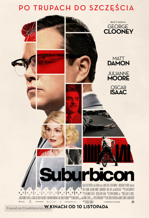 Suburbicon - Polish Movie Poster