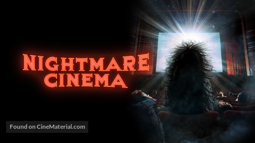 Nightmare Cinema - French Movie Cover