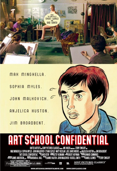 Art School Confidential - Movie Poster