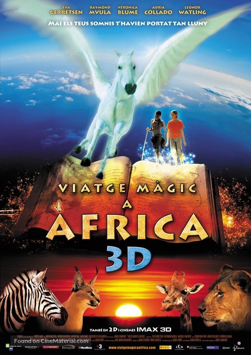 Magic Journey to Africa - Andorran Movie Poster