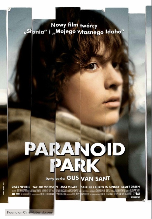 Paranoid Park - Polish Movie Poster