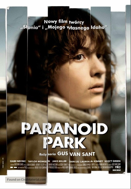 Paranoid Park - Polish Movie Poster