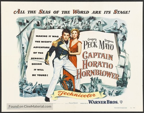 Captain Horatio Hornblower R.N. - Movie Poster