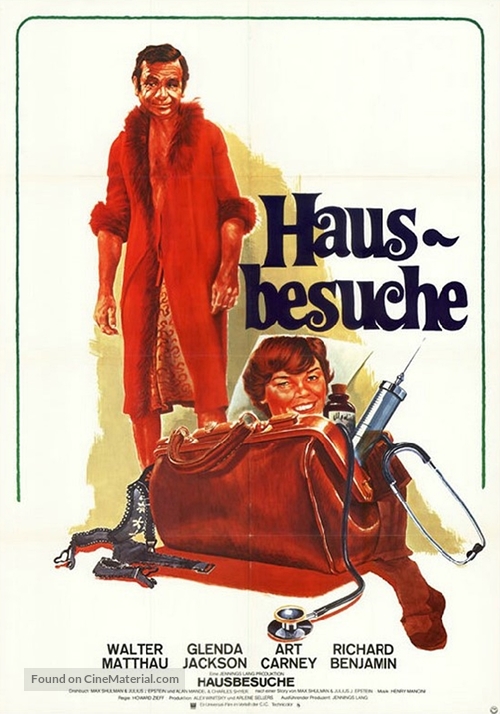 House Calls - German Movie Poster