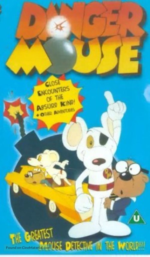 &quot;Danger Mouse&quot; - VHS movie cover