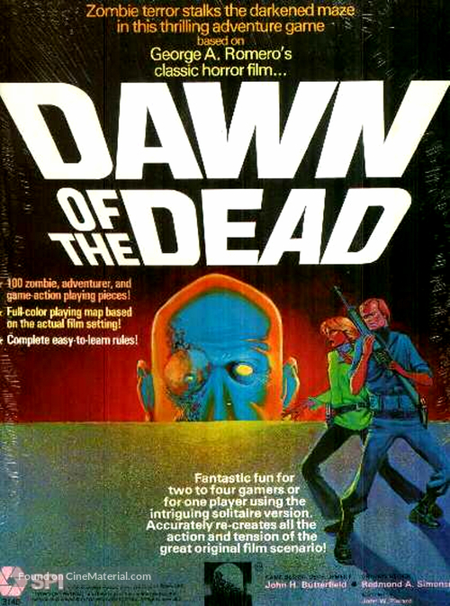 Dawn of the Dead - Movie Cover