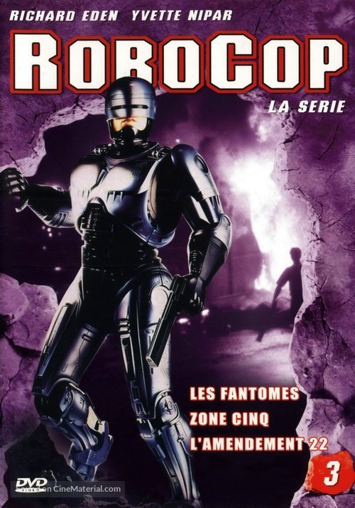 &quot;RoboCop&quot; - French DVD movie cover