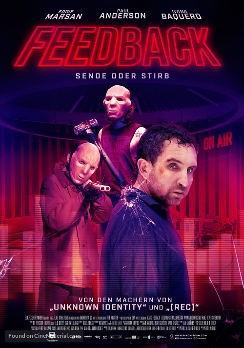 Feedback - German Movie Poster