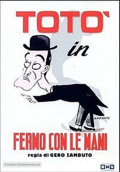 Fermo con le mani! - Italian Movie Poster