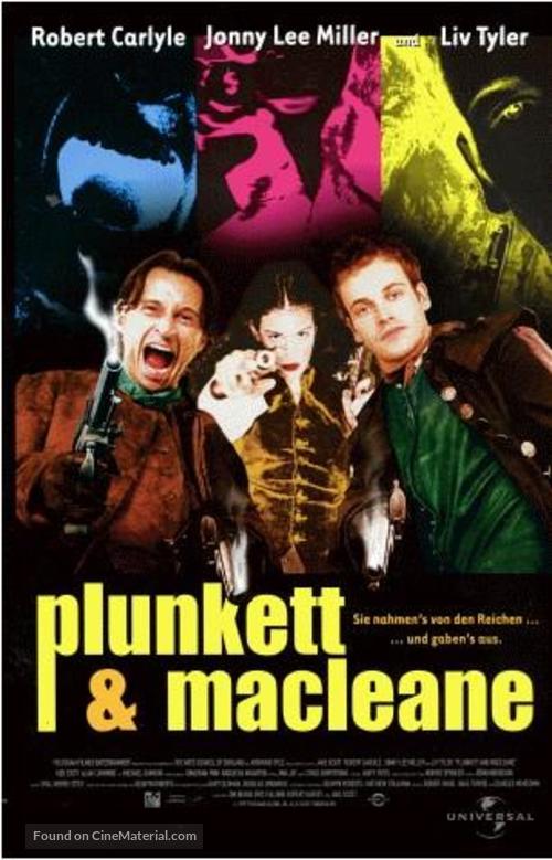 Plunkett &amp; Macleane - German Movie Poster