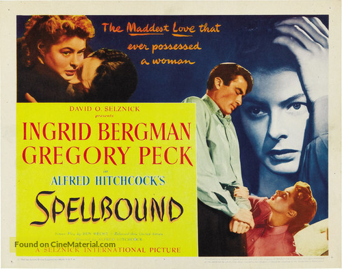 Spellbound - Movie Poster