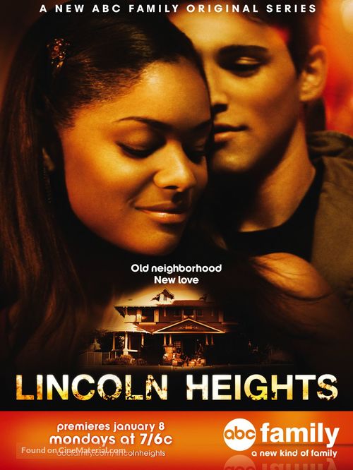 &quot;Lincoln Heights&quot; - Movie Poster