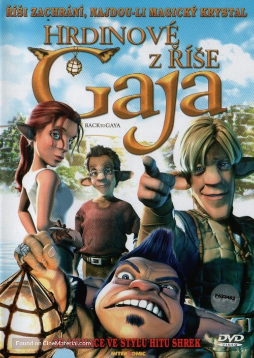 Back To Gaya - Czech DVD movie cover