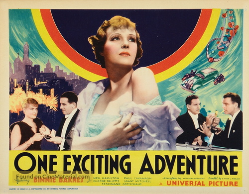 One Exciting Adventure - Movie Poster