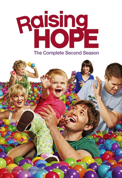 &quot;Raising Hope&quot; - DVD movie cover