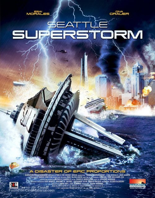 Seattle Superstorm - Movie Poster