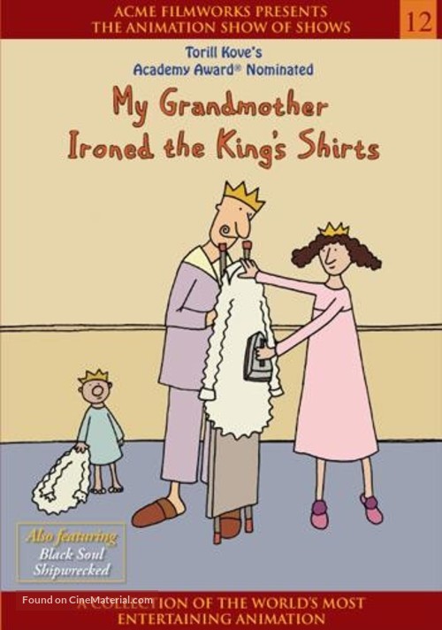 My Grandmother Ironed the King&#039;s Shirts - DVD movie cover